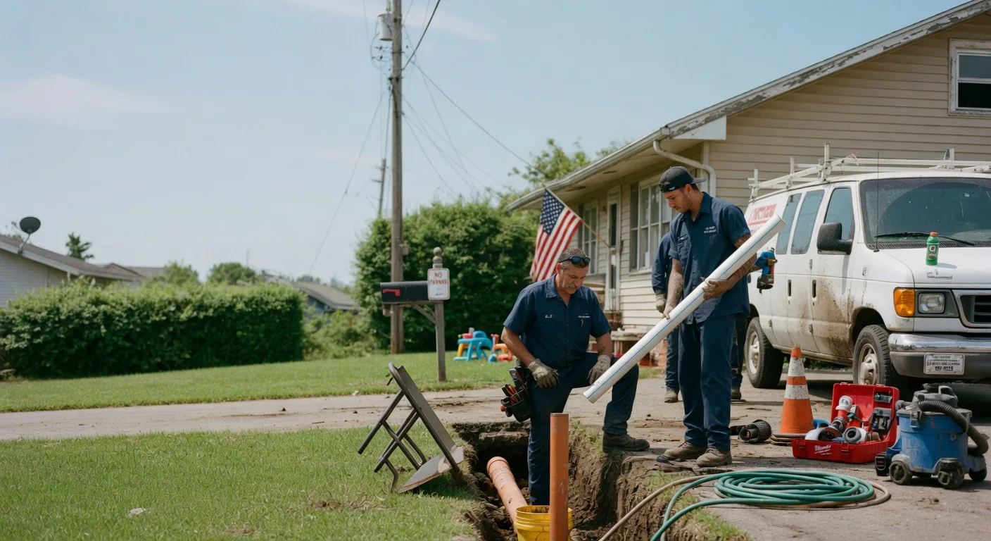 Drain Cleaning in Meyersville, TX near me